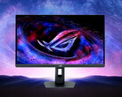 Дебют ROG Strix XG27JCG может состояться на выставке CES 2026. На фото: Промо-изображение игрового монитора. (Источник изображения: Asus)