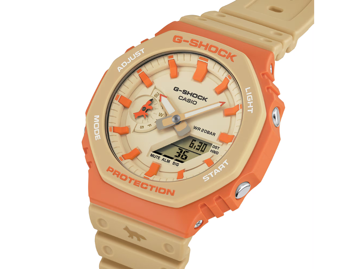 Часы Casio G-Shock Maison Kitsuné GA-2110MK-5A. (Источник изображения: Casio)