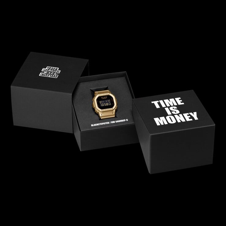 Часы G-Shock DW-5600BEP-9 поставляются в специальной упаковке