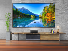 Проектор Lifestudio Grand от Epson (на фото) теперь доступен в Австралии и Новой Зеландии. (Источник изображения: Epson)