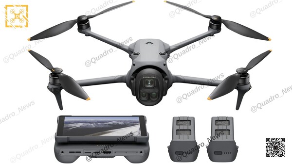 Mavic 4 Pro Creator Combo. (Источник изображения: via Игорь Богданов)