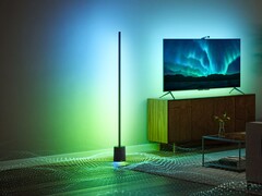 Напольная лампа Govee Floor Lamp 2 Pro может быть усовершенствованной версией оригинальной Floor Lamp Pro (на фото). (Источник изображения: Govee)