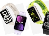 Похоже, в серии Band 11 есть несколько циферблатов, вдохновленных watchOS. На снимке: рекламное изображение линейки.