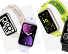 Похоже, в серии Band 11 есть несколько циферблатов, вдохновленных watchOS. На снимке: рекламное изображение линейки.