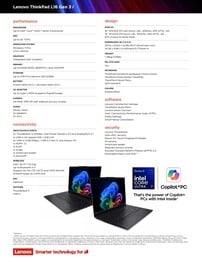 Технические характеристики Lenovo ThinkPad L16 Gen 3 Intel.