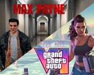 Показан баннер Max Payne и GTA VI (Источник изображения: Steam, Rockstar Games с правками)