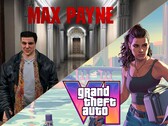 Показан баннер Max Payne и GTA VI (Источник изображения: Steam, Rockstar Games с правками)