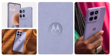 Motorola Moto G86 Power в цвете Pantone Cosmic Sky. (Источник изображения: Motorola)