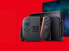 Консоль Nintendo Switch 2 с контроллерами Joy-Con и док-станцией (Источник изображения: Nintendo)