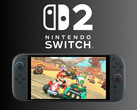 Nintendo Switch 2 в игре Mario Kart World (Источник изображения: Nintendo of America с правками)