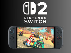 Nintendo Switch 2 в игре Mario Kart World (Источник изображения: Nintendo of America с правками)