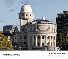 Oppo Find X9 Pro с телеконвертером с 20-кратным зумом