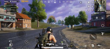 PUBG Mobile: HD - в среднем 40 fps
