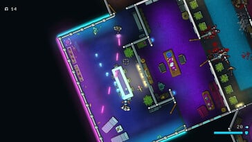 На картинке: Скриншот игрового процесса из игры Redgar: The Space Viking.