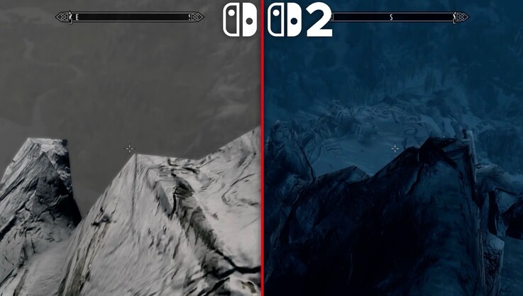 Улучшенное освещение очень заметно в ночное время. (Источник изображения: NintendoLife)