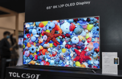 OLED-панель TCL CSOT со струйной печатью (Источник изображения: HDTVtest)