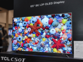 OLED-панель TCL CSOT со струйной печатью (Источник изображения: HDTVtest)