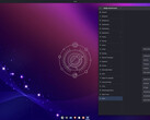 Рабочий стол Ubuntu Budgie 24.10 (Источник изображения: Ubuntu Budgie)
