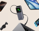Выпущен банк питания Ugreen Nexode Power Bank с выдвижным кабелем (на фото). (Источник изображения: Ugreen)