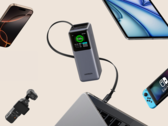 Выпущен банк питания Ugreen Nexode Power Bank с выдвижным кабелем (на фото). (Источник изображения: Ugreen)