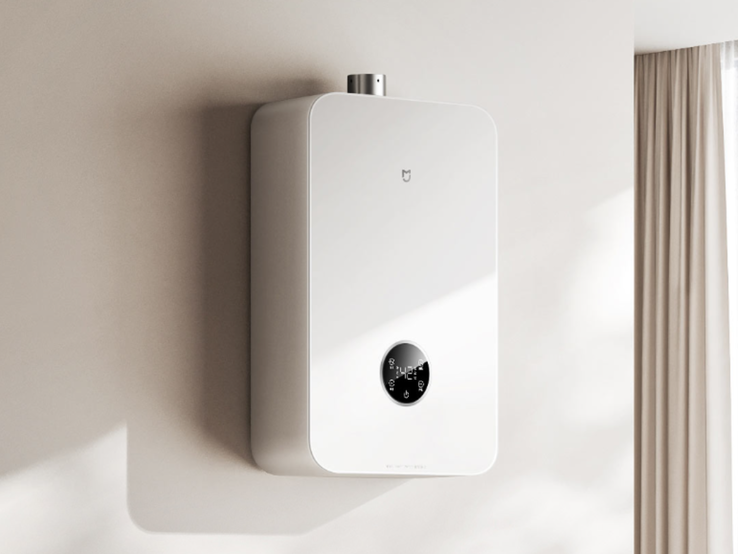 Xiaomi Mijia Smart Gas Water Heater 2 Waterfall Shower with Zero Cold Water (18L). (Источник изображения: Xiaomi)