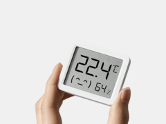 Умный монитор температуры и влажности Xiaomi Smart Temperature and Humidity Monitor 3 Mini готовится к выходу на мировой рынок. (Источник изображения: Xiaomi)