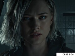 Грейс из Resident Evil Requiem с DLSS 5.