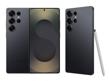 Galaxy S25 Ultra - Titanium Jetblack. (Источник изображения: Samsung)