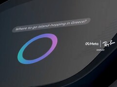Утечка очков Meta Ray-Ban Display с HUD и искусственным интеллектом Meta. (Источник изображения: UploadVR on X, скриншот)