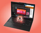 ThinkPad T14 Gen 7 (AMD) в настоящее время поставляется в черном цвете.