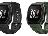 Умные часы Xiaomi Amazfit Ares доступны в черном и армейском зеленом цвете (Изображение: Amazfit)