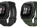 Умные часы Xiaomi Amazfit Ares доступны в черном и армейском зеленом цвете (Изображение: Amazfit)