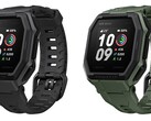 Умные часы Xiaomi Amazfit Ares доступны в черном и армейском зеленом цвете (Изображение: Amazfit)
