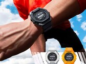 Компания Casio представила смарт-часы G-SHOCK GBD-300 для бегунов. (Источник: Casio)
