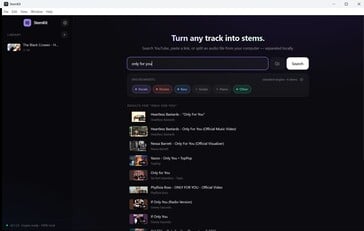 Или выполните поиск непосредственно в базе данных YouTube.