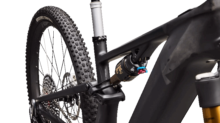 Модель S-Works Turbo Levo R Ultralight оснащена технологией подвески GENIE от Specialized