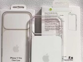 Apple по сообщениям, предлагает новый силиконовый защитный чехол для iPhone 17 Pro. (Источник изображения: Majin Bu Official)