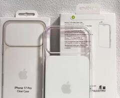 Apple по сообщениям, предлагает новый силиконовый защитный чехол для iPhone 17 Pro. (Источник изображения: Majin Bu Official)