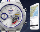 Часы Casio Edifice x Nismo ECBS10NIS-7A (на фото) поступили в продажу в США. (Источник изображения: Casio)