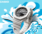 Промо-изображение для новых часов Casio G-Shock GA-2100-7APRY-KIT