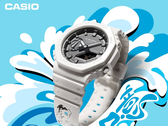 Промо-изображение для новых часов Casio G-Shock GA-2100-7APRY-KIT