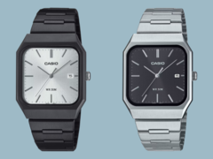 Компания Casio представила новые часы MTP-B185 (на фото) в различных цветовых решениях. (Источник изображения: Casio, отредактировано)