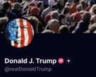 Аккаунт DJT в «Truth Social»