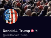 Аккаунт DJT в «Truth Social»