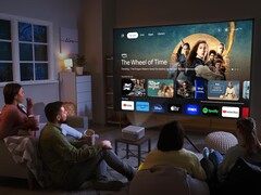 Новый проектор Epson x Sound by Bose будет оснащен динамиками, подобными EpiqVision EF-21 (на фото). (Источник изображения: Epson)