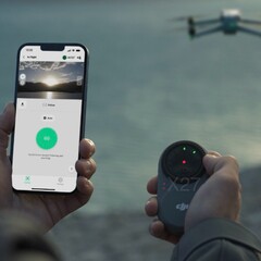 DJI представит свой новый маячок для отслеживания вместе с Air 3S на следующей неделе. (Источник изображения: @JasperEllens)