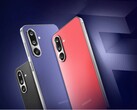 Samsung Galaxy F36 5G выпускается в кораллово-красном, роскошном фиолетовом и черном цвете искусственной кожи оникс (Источник изображения: Samsung)