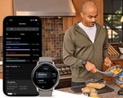 Venu 4 от Garmin (на фото) - одни из трех смарт-часов, получивших новую функцию регистрации питания. (Источник изображения: Garmin)