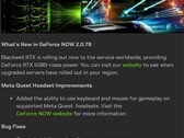 GeForce Теперь доступна версия 2.0.78 с доступом к серверам GeForce RTX 5080 по всему миру (Источник изображения: Own)