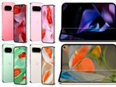Ожидается, что Pixel 9 Pro Fold появится позже других новых телефонов Google. Появилась новая информация о доступности, дополненная немаркированными пресс-изображениями. (Источник изображения: @MysteryLupin)